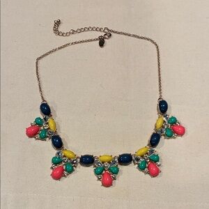 Colorful Statement Necklace